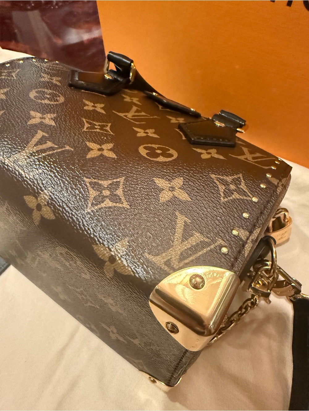 Louis Vuitton Speedy Trunk 20 - Picture 7 of 10